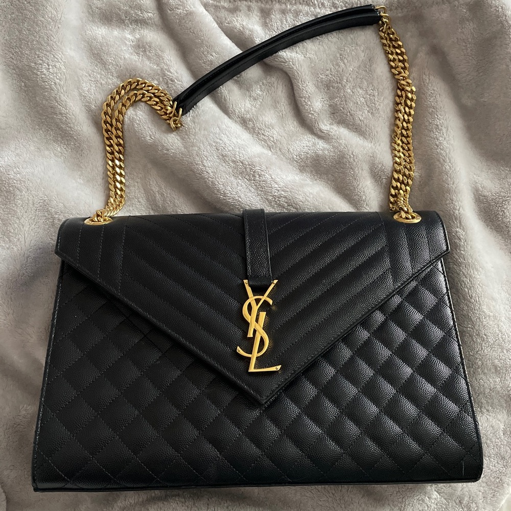 Saint Laurent LARGE Envelope Handbag